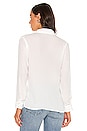 view 3 of 4 BLOUSE in White