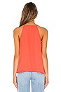 view 3 of 4 Surplice Halter Top in Bella