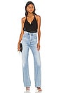 view 4 of 4 Cowl Neck Halter Top in Black