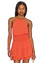 view 1 of 4 Halter Top in Tangerine