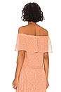 view 3 of 4 Off The Shoulder Ruffle Top in Reef