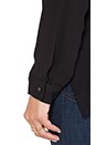 view 5 of 5 Surplice Long Sleeve Top in Black