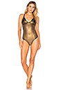 view 1 of 3 Stardust Bodysuit in Gold