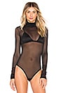 view 2 of 5 Pauline Bodysuit in Black