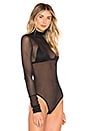 view 3 of 5 Pauline Bodysuit in Black