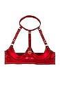 view 1 of 2 Addict Bra in Red