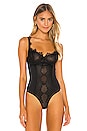 view 1 of 5 Lace Bodysuit in Black