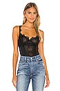 view 2 of 5 Lace Bodysuit in Black