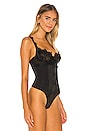 view 3 of 5 Lace Bodysuit in Black