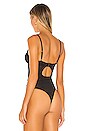 view 4 of 5 Lace Bodysuit in Black