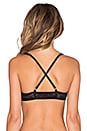 view 3 of 4 Bond Zip Bra in Black