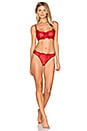 view 4 of 4 Dolce Bra in Red