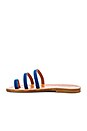 view 5 of 5 Chiron Sandal in Velours French Blue
