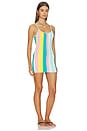 view 2 of 4 Rib Knit Mini Dress in Seaside Dreamer