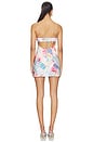 view 3 of 3 Ruched Top Mini Dress in Sunshine Motel