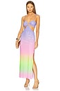 view 1 of 4 Ring Cut Out Maxi Dress in Stardust