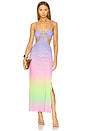 view 2 of 4 Ring Cut Out Maxi Dress in Stardust