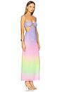 view 3 of 4 Ring Cut Out Maxi Dress in Stardust