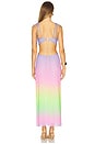 view 4 of 4 Ring Cut Out Maxi Dress in Stardust