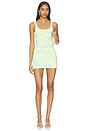 view 1 of 3 MINI VESTIDO PUNTO SUNSHELL in Sunshell