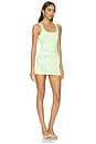 view 2 of 3 MINI VESTIDO PUNTO SUNSHELL in Sunshell