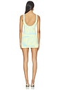 view 3 of 3 MINI VESTIDO PUNTO SUNSHELL in Sunshell