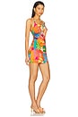 view 2 of 3 Beaded String Mini Dress in Havana Haven