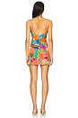 view 3 of 3 Beaded String Mini Dress in Havana Haven