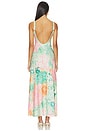 view 3 of 3 Scoop Low Back Maxi Dress in Neverland