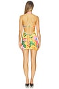 view 3 of 3 MINIVESTIDO HALTER HALTER MINI DRESS in Sunlit Spritz
