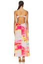 view 3 of 3 ROBE MAXI MAXI DRESS in Frangipani Swirl