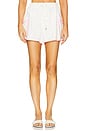 view 1 of 6 Essential Cargo Shorts in White