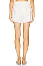view 4 of 6 Essential Cargo Shorts in White
