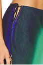 view 6 of 6 Chiffon Tie Side Maxi Skirt in Spellbound Swirl