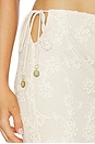 view 6 of 6 Lace Side Tie Maxi Skirt in Sweet Nothings
