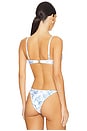 view 3 of 4 Underwire Bralette Bikini Top in Vintage Paradise