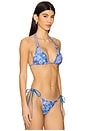 view 2 of 4 Halter Bralette in Lilac Moon