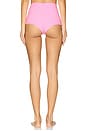view 3 of 4 Cheeky Retro Swim Short in Pink Diva