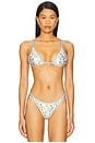 view 1 of 4 Twin Strap Bralette Bikini Top in Suncatcher