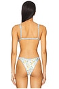view 3 of 4 Twin Strap Bralette Bikini Top in Suncatcher