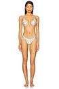 view 4 of 4 Twin Strap Cheeky Bikini Bottom in Suncatcher