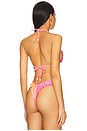 view 3 of 4 Lettuce Edge Bralette Bikini Top in Tropical Haven