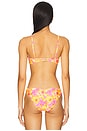 view 3 of 4 Ditzy Underwire Bra Bikini Top in Honey Baby