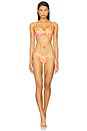 view 4 of 4 Full Coverage Bikini Bottom in Honey Baby
