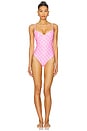 view 1 of 4 Underwire Cheeky One Piece in Starlight Saloon