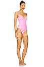 view 2 of 4 Underwire Cheeky One Piece in Starlight Saloon