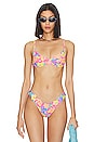 view 1 of 4 Ditzy Underwire Bikini Top in Bermuda Bloom