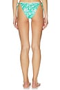 view 3 of 4 Crochet Dipped Cheeky Tie Bikini Bottom in Barefoot Breeze