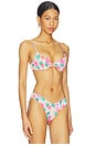 view 2 of 5 Slim Underwire Bikini Top in Island Escape