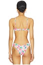view 3 of 5 Slim Underwire Bikini Top in Island Escape